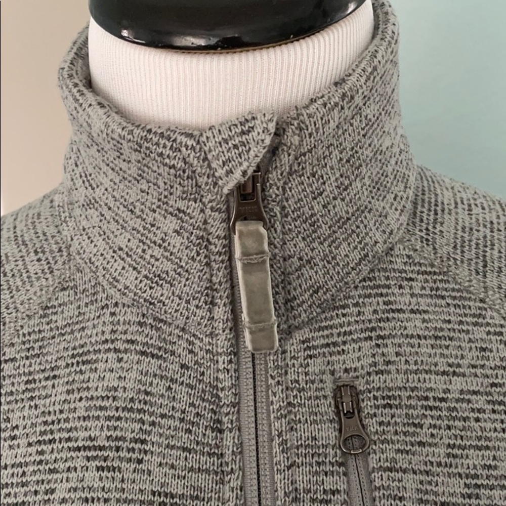 Lucy athletic sweater, 3/4 zip, S